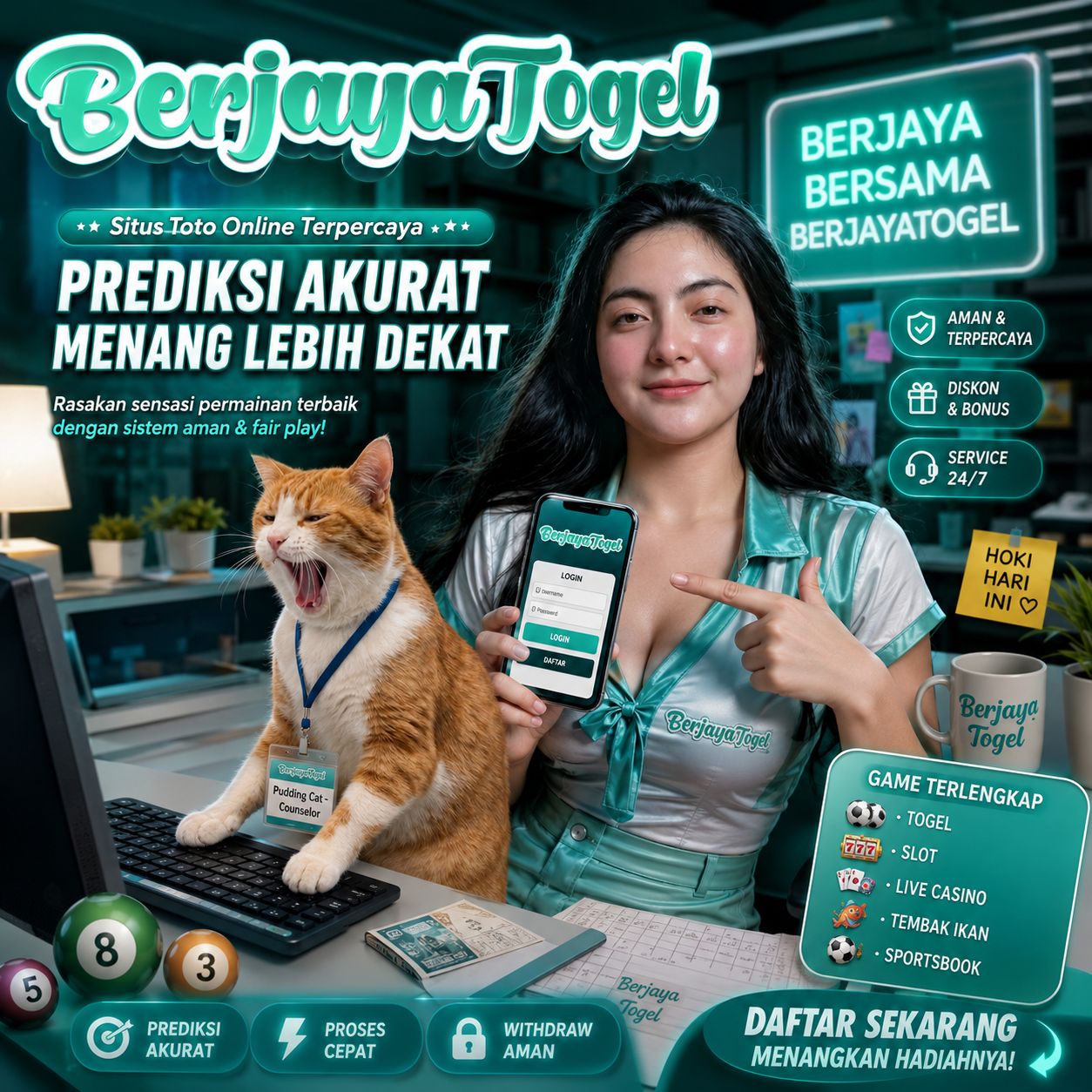BERJAYATOGEL Link Daftar Game Online Terbaik Indonesia